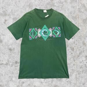 1994 Single Stitch Sante Fe Aztec Style Graphic T-Shirt